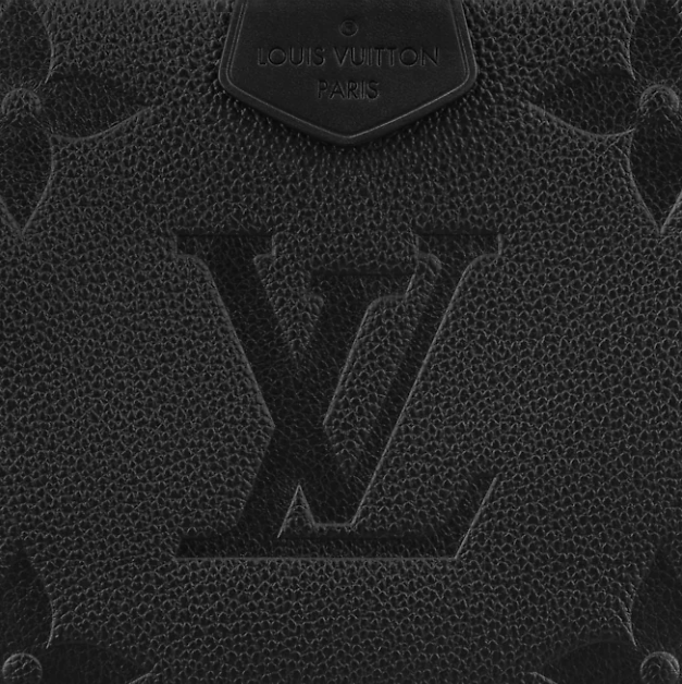 LOUIS VUITTON ルイヴィトン ミュルティ・ポシェット・アクセソワール モノグラム・アンプラント / ノワール M80399
