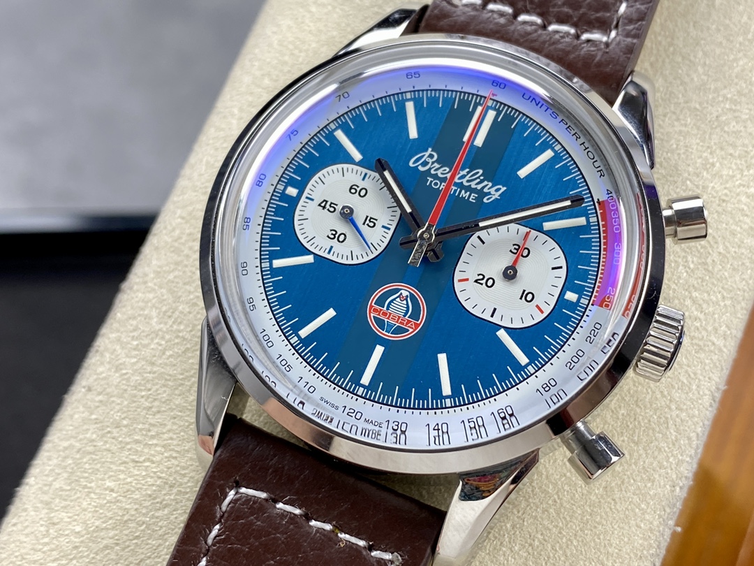 Breitling Top Time B01 Shelby Cobra AB01763A1C1X1