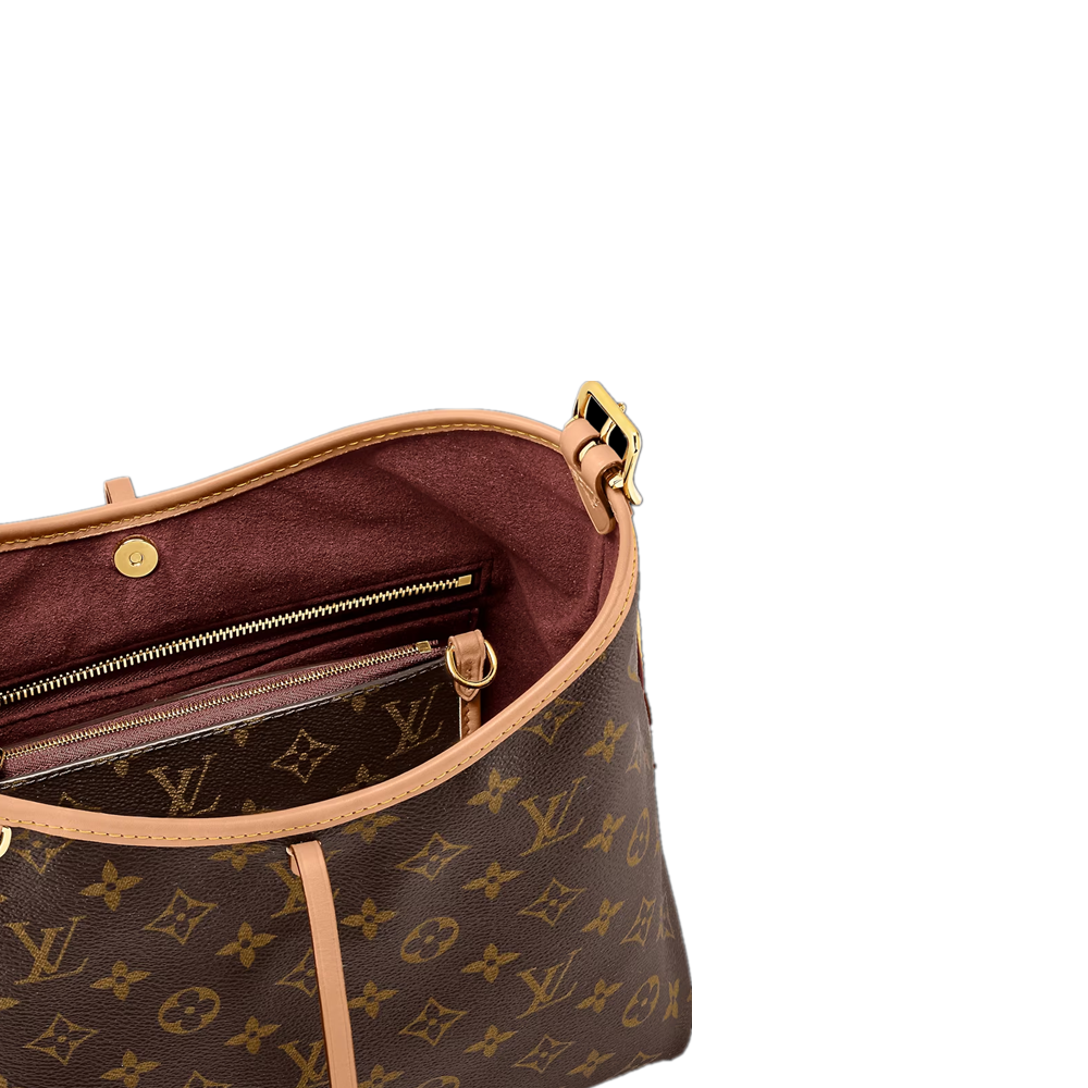 LOUIS VUITTON キャリーオール NM PM 長財布 2点セット お得 Ref:M46203+M60017