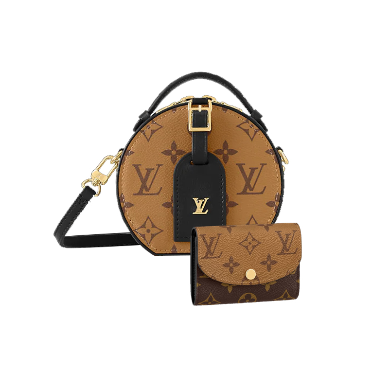 LOUIS VUITTONミニ・ボワット・シャポー2点セット お得 Ref: M68276+M82333