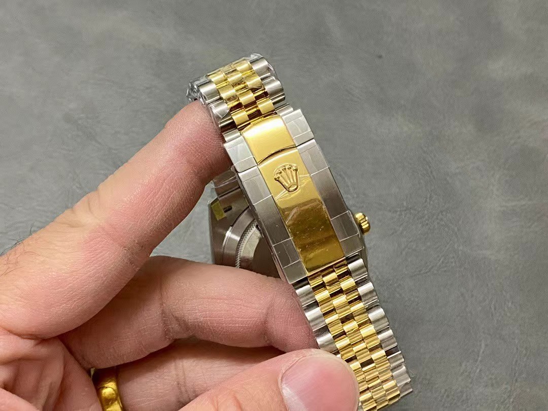 Rolex Datejust Yellow Gold 41 126333