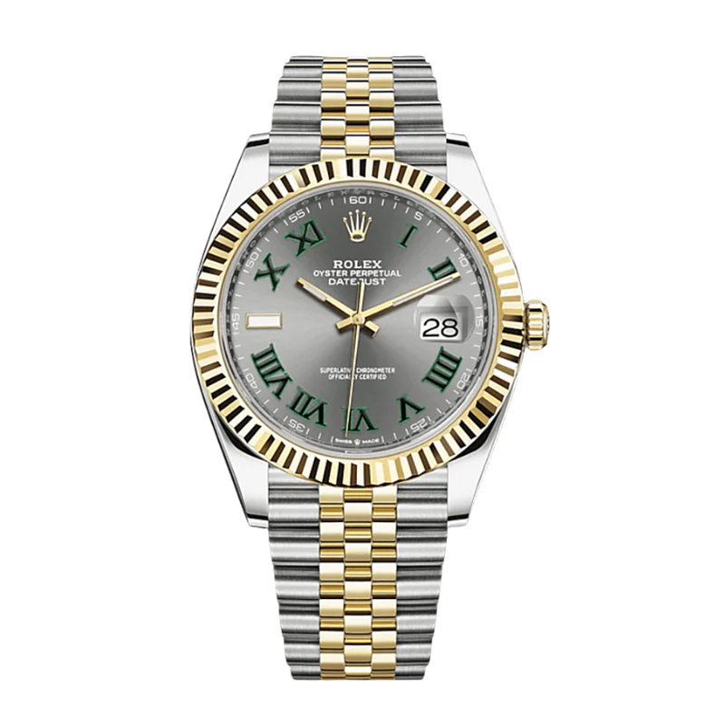 Rolex Datejust Yellow Gold 41 126333