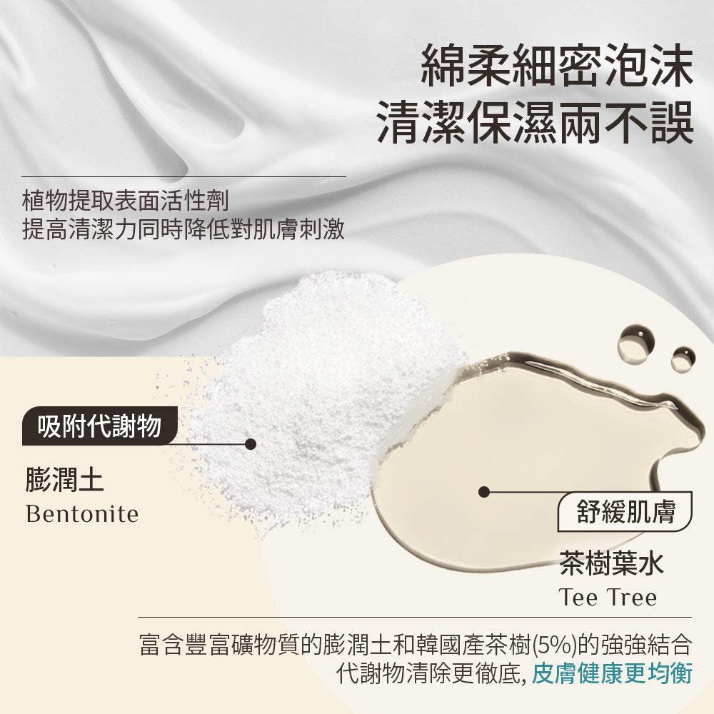 Cloud Deep Cleansing Foam