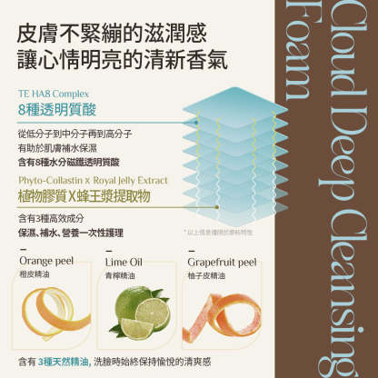 Cloud Deep Cleansing Foam