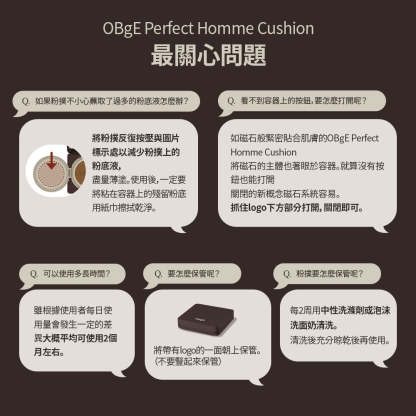 Perfect Homme Cushion