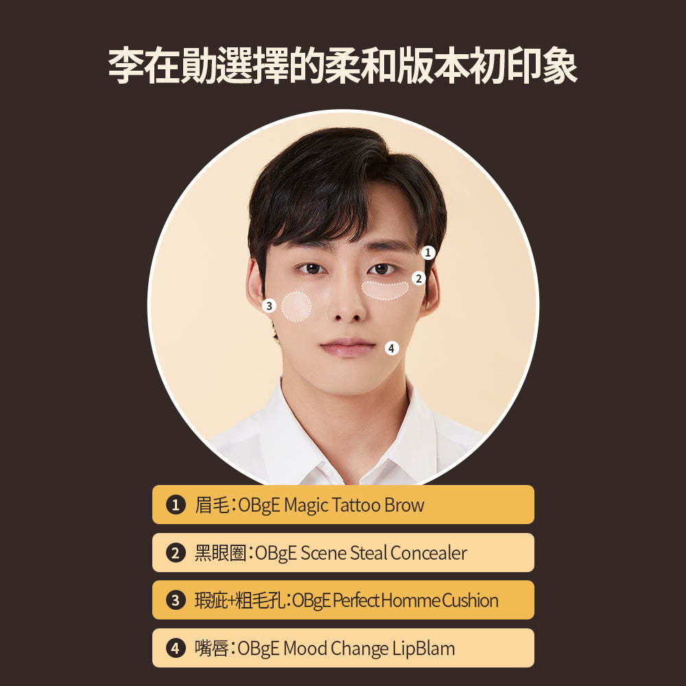 Perfect Homme Cushion