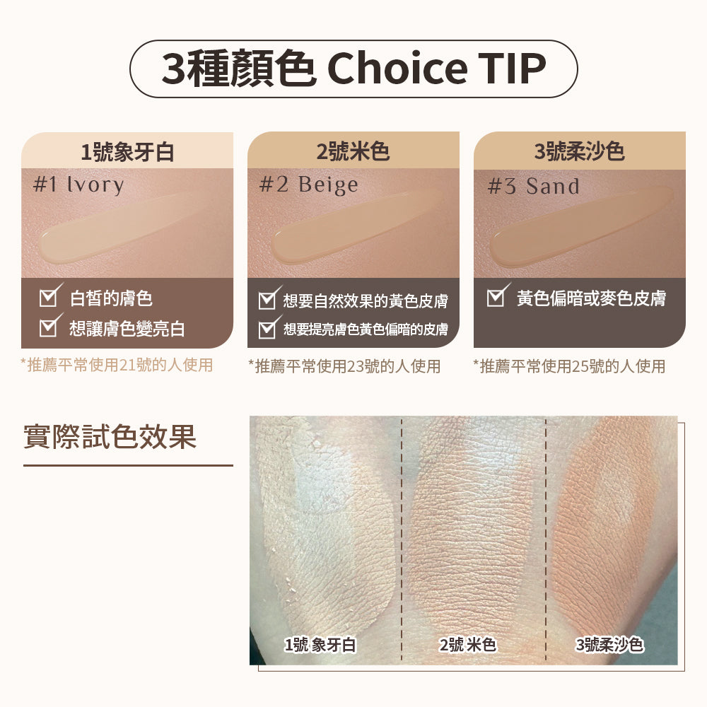 Natural Cover Foundation