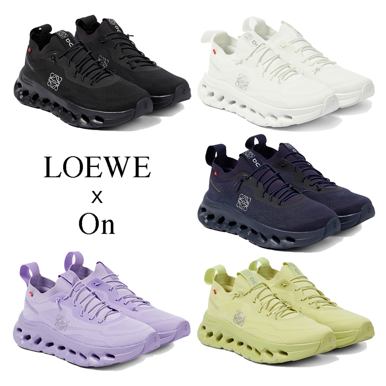 ON×LOEWE スニーカー　24.5センチ 10711-157-