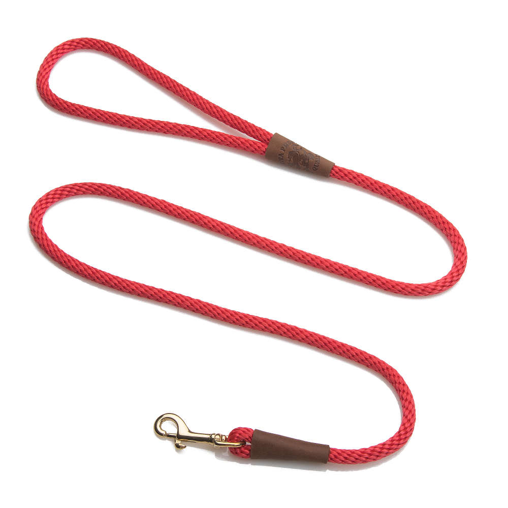 Mendota Pet Snap Leash Classic Solid Single Tone (11 Colours)
