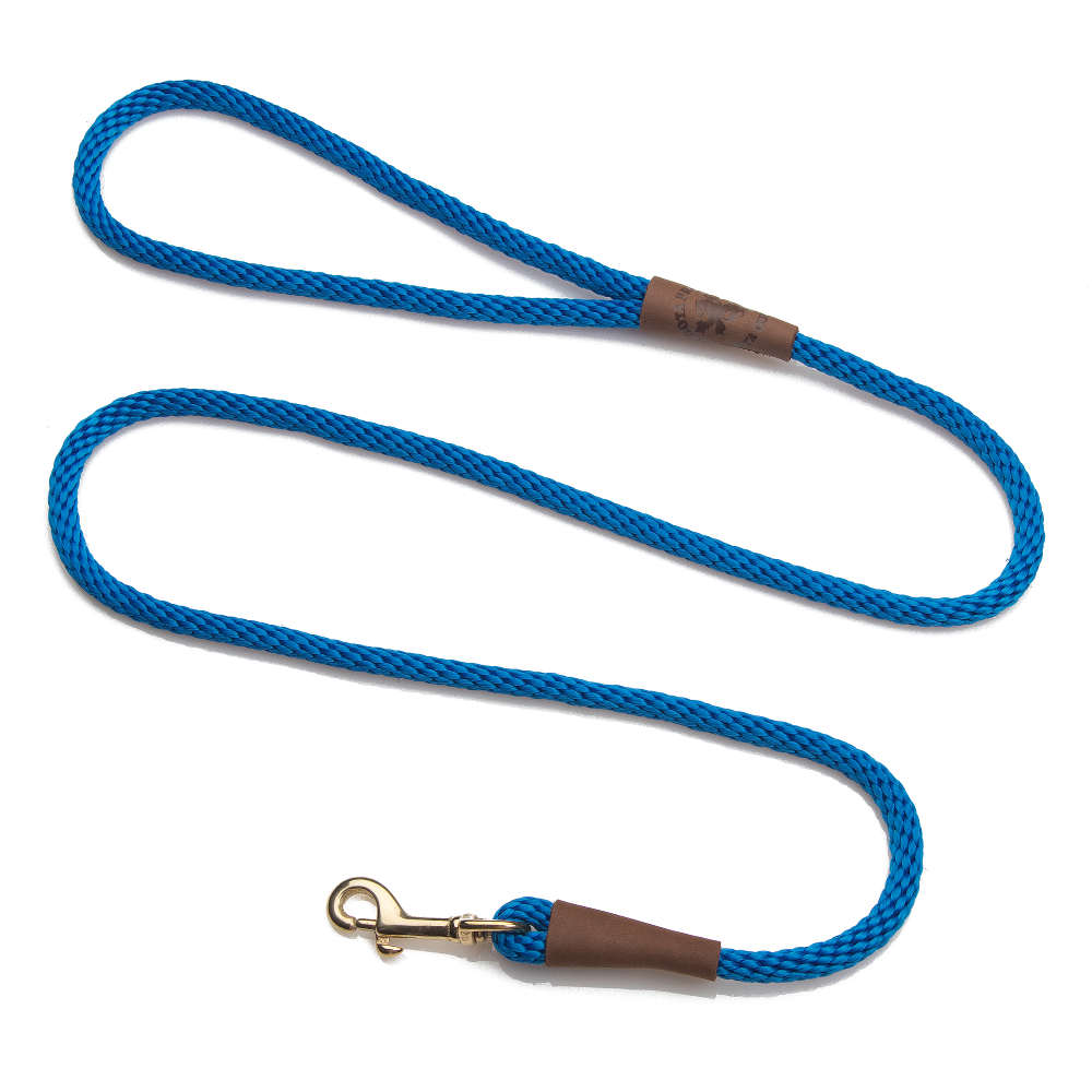 Mendota Pet Snap Leash Classic Solid Single Tone (11 Colours)