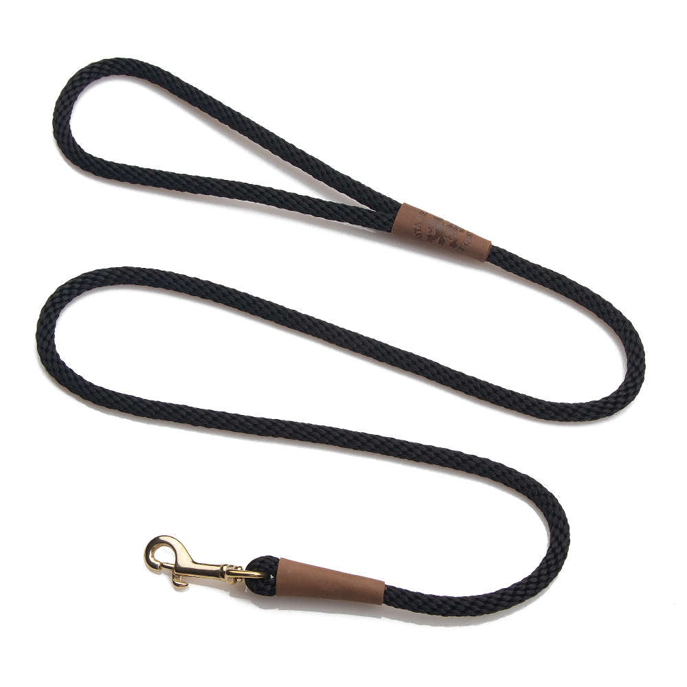 Mendota Pet Snap Leash Classic Solid Single Tone (11 Colours)
