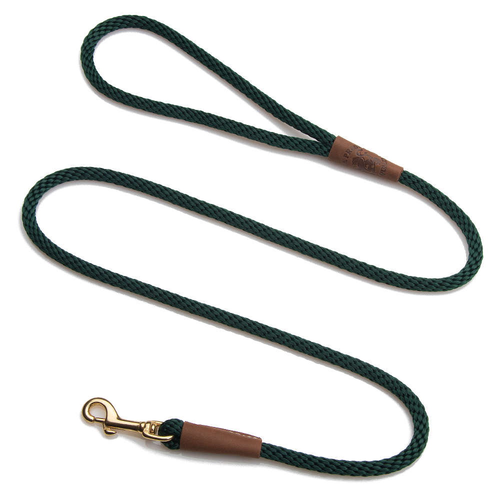Mendota Pet Snap Leash Classic Solid Single Tone (11 Colours)