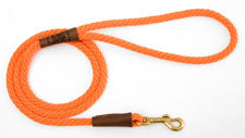 Mendota Pet Snap Leash Classic Solid Single Tone (11 Colours)