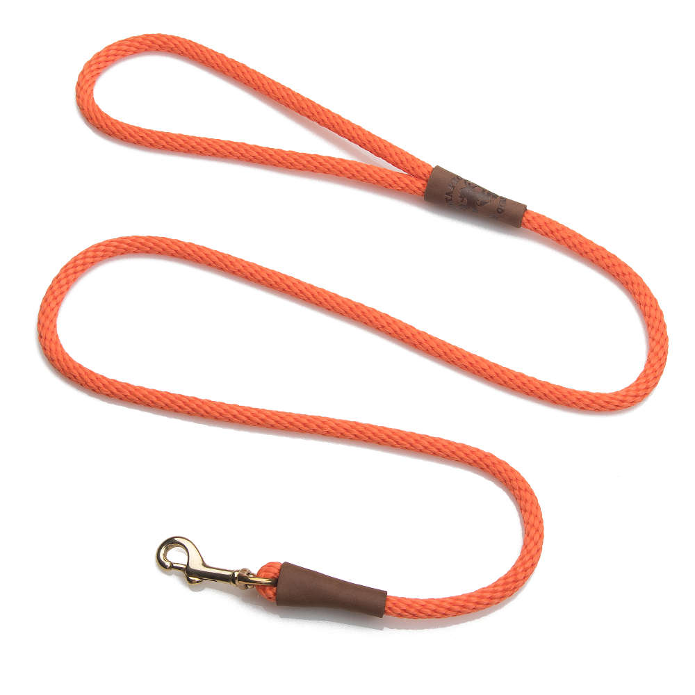 Mendota Pet Snap Leash Classic Solid Single Tone (11 Colours)
