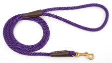 Mendota Pet Snap Leash Classic Solid Single Tone (11 Colours)