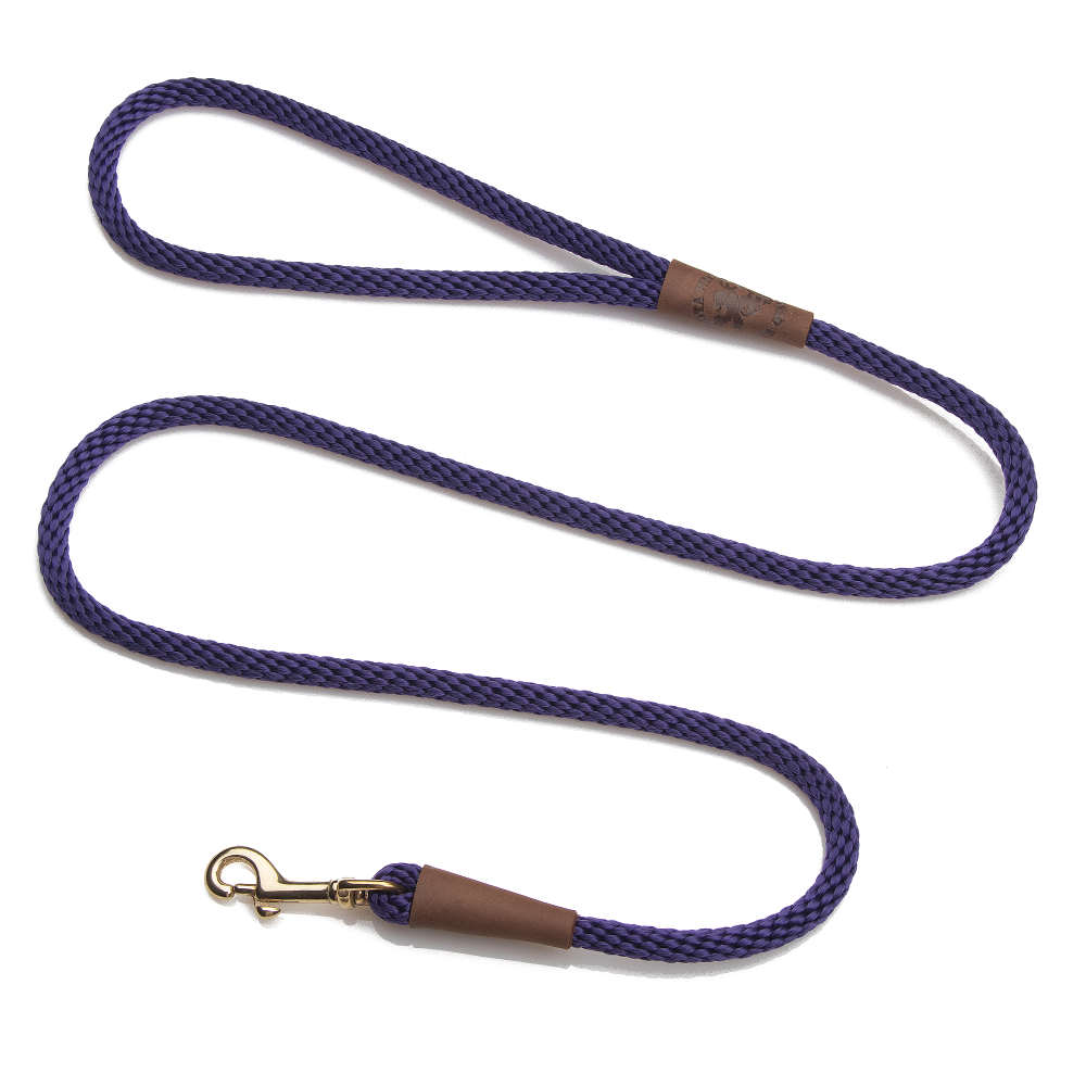 Mendota Pet Snap Leash Classic Solid Single Tone (11 Colours)