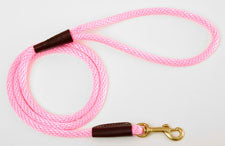Mendota Pet Snap Leash Classic Solid Single Tone (11 Colours)