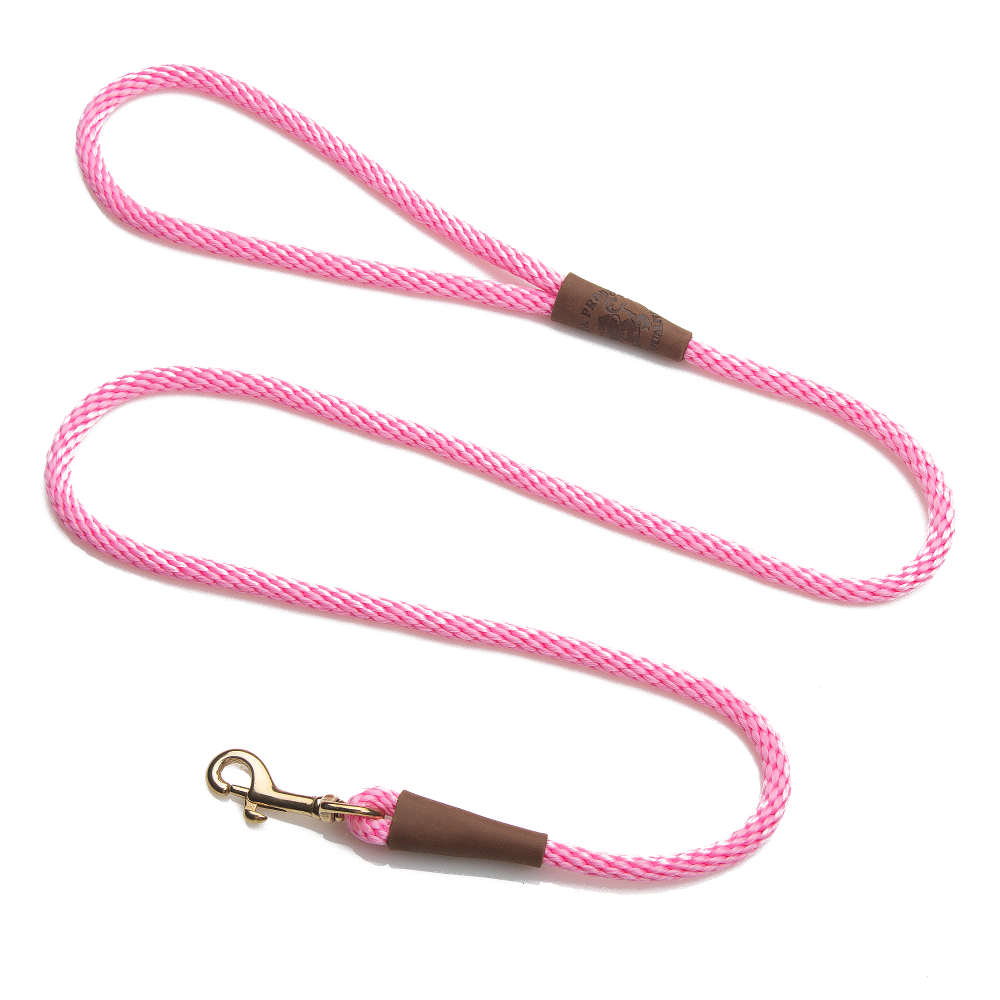 Mendota Pet Snap Leash Classic Solid Single Tone (11 Colours)