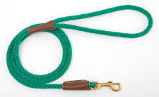 Mendota Pet Snap Leash Classic Solid Single Tone (11 Colours)