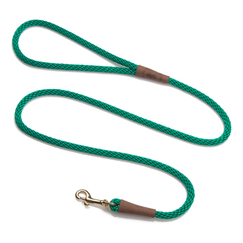 Mendota Pet Snap Leash Classic Solid Single Tone (11 Colours)