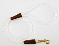 Mendota Pet Snap Leash Classic Solid Single Tone (11 Colours)