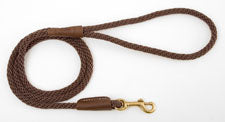 Mendota Pet Snap Leash Classic Solid Single Tone (11 Colours)