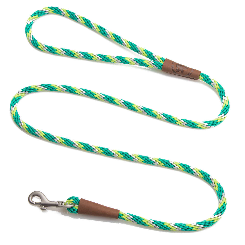 Mendota Pet Snap Leash TriColor (6 Colours)
