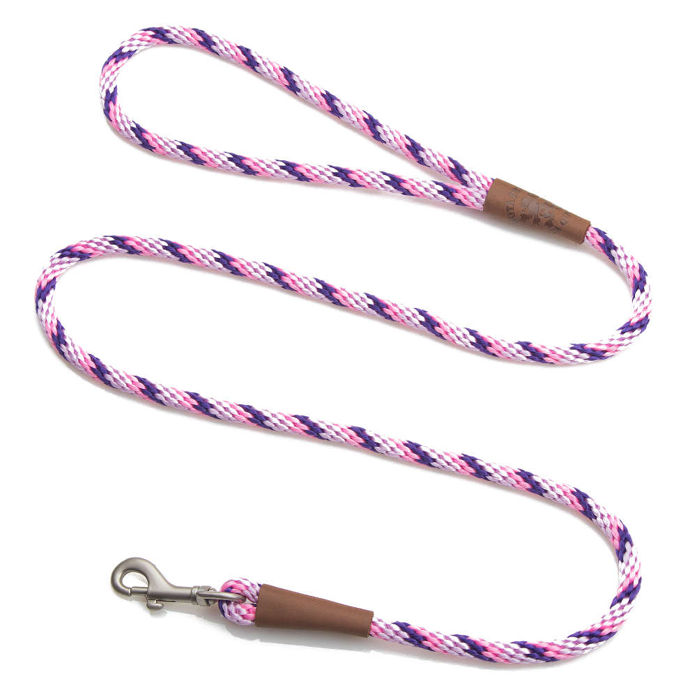 Mendota Pet Snap Leash TriColor (6 Colours)