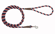 Mendota Pet Snap Leash TriColor (6 Colours)
