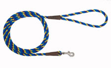 Mendota Pet Snap Leash TriColor (6 Colours)