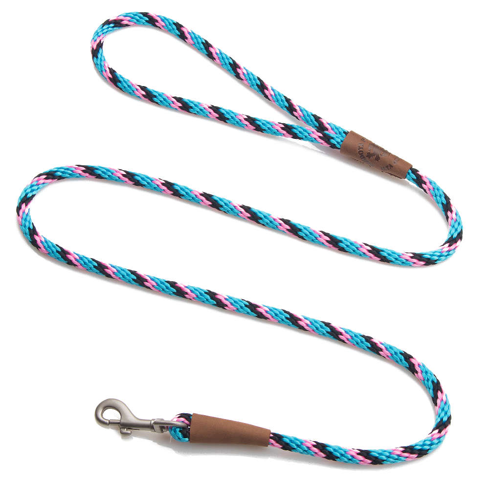 Mendota Pet Snap Leash TriColor (6 Colours)