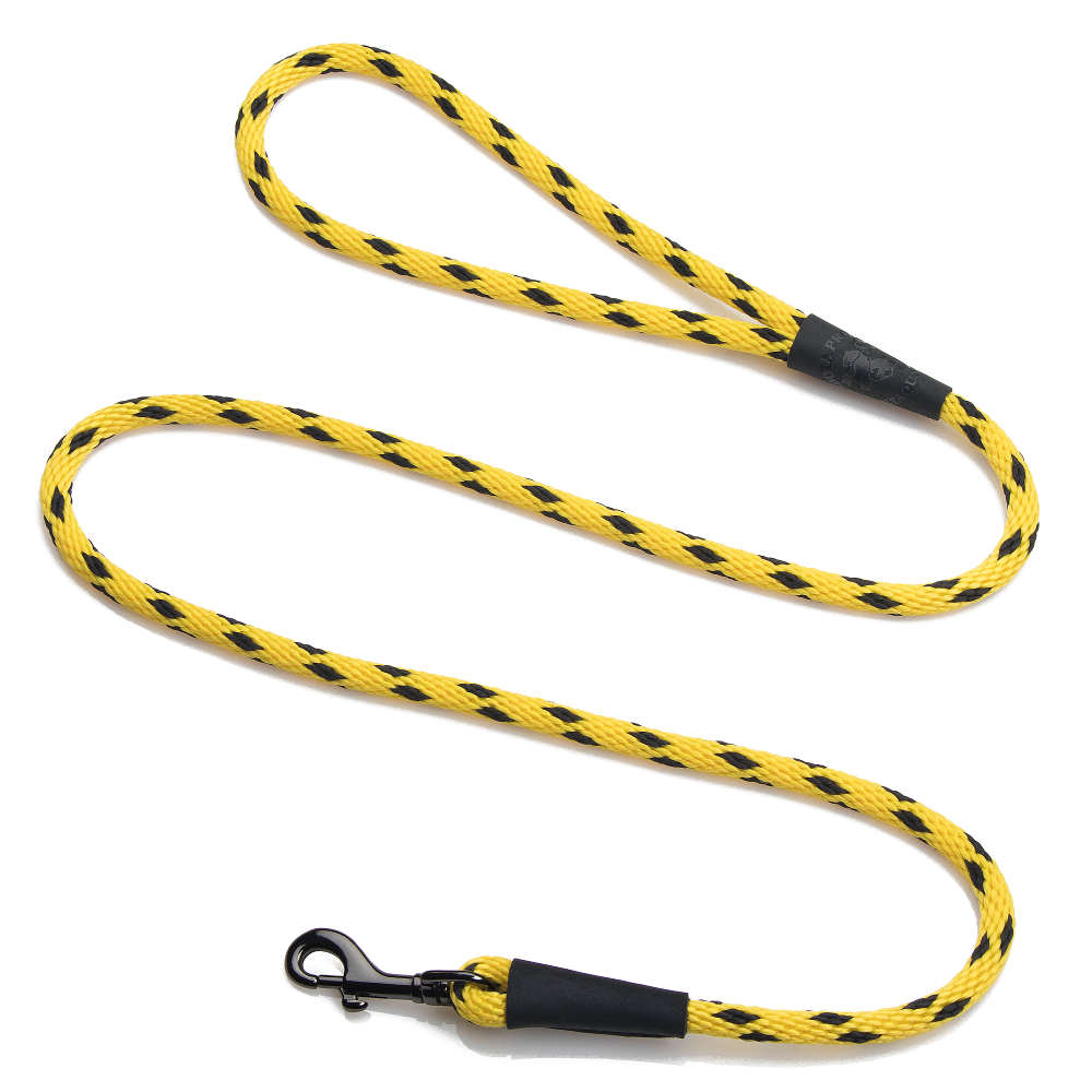 Mendota Pet Snap Leash Black Ice Series (6 Colours)