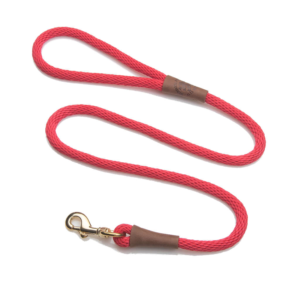 Mendota Pet Snap Leash Classic Solid Single Tone (11 Colours)