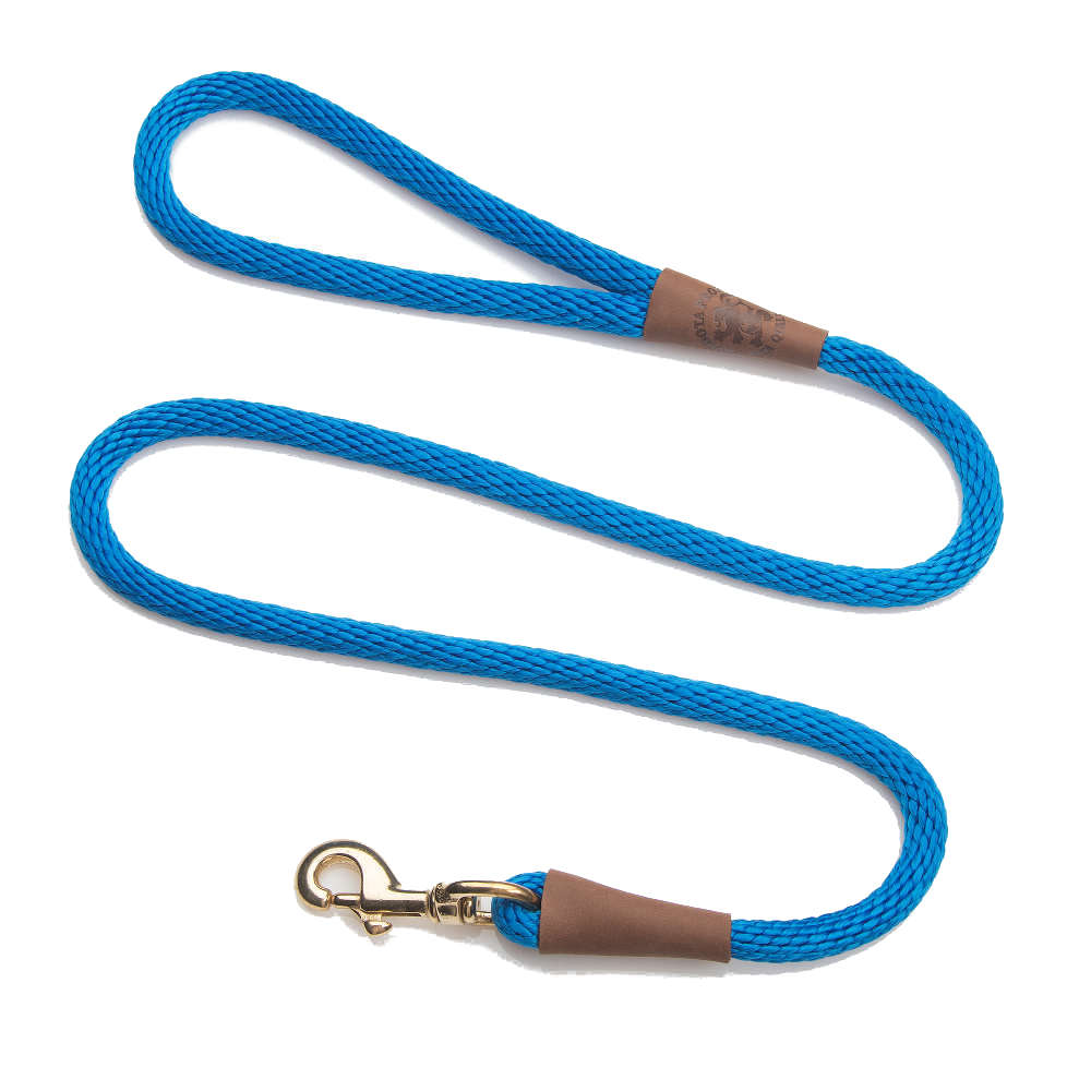 Mendota Pet Snap Leash Classic Solid Single Tone (11 Colours)