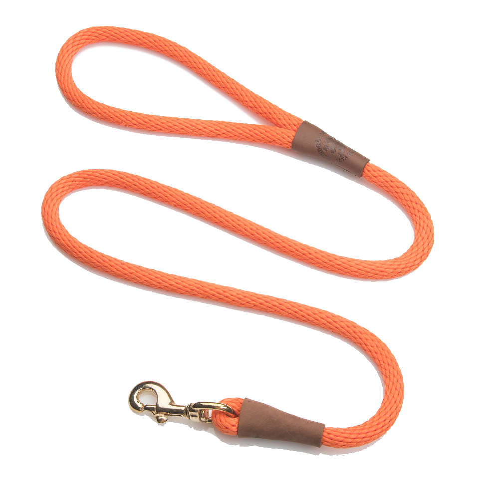 Mendota Pet Snap Leash Classic Solid Single Tone (11 Colours)