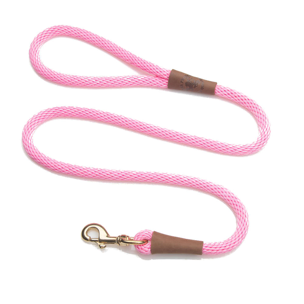 Mendota Pet Snap Leash Classic Solid Single Tone (11 Colours)