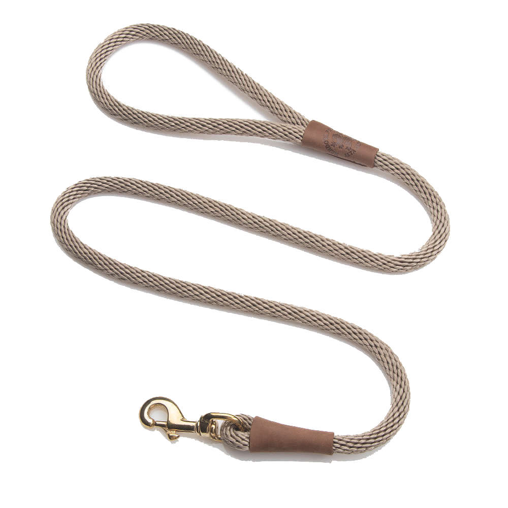 Mendota Pet Snap Leash Classic Solid Single Tone (11 Colours)