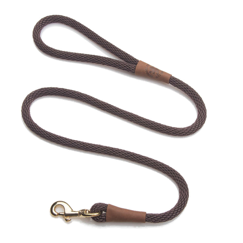 Mendota Pet Snap Leash Classic Solid Single Tone (11 Colours)