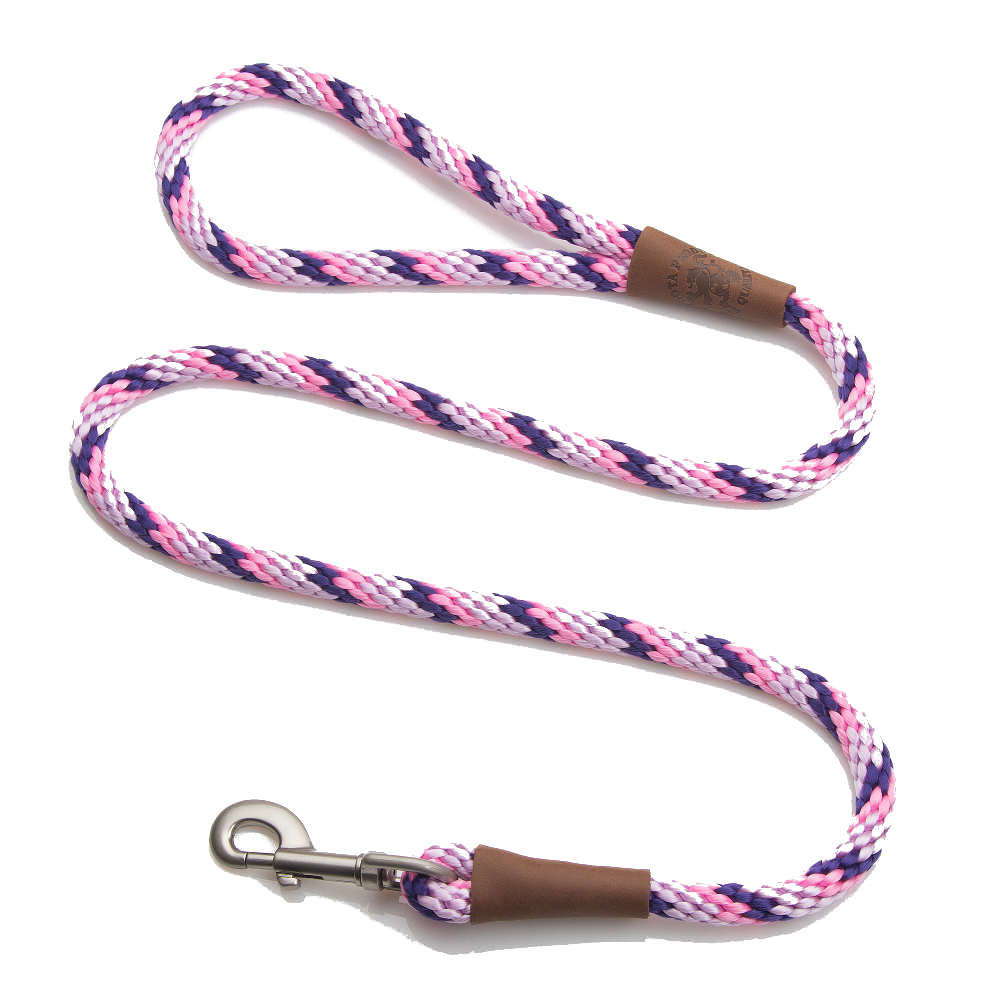 Mendota Pet Snap Leash TriColor (6 Colours)