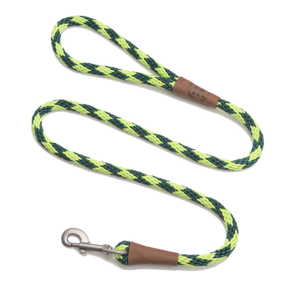 Mendota Pet Snap Leash Diamond Series (6 Colours)