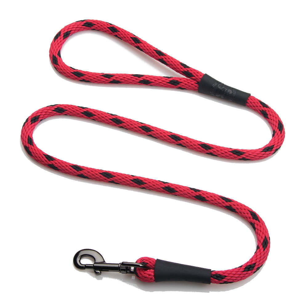 Mendota Pet Snap Leash Black Ice Series (6 Colours)