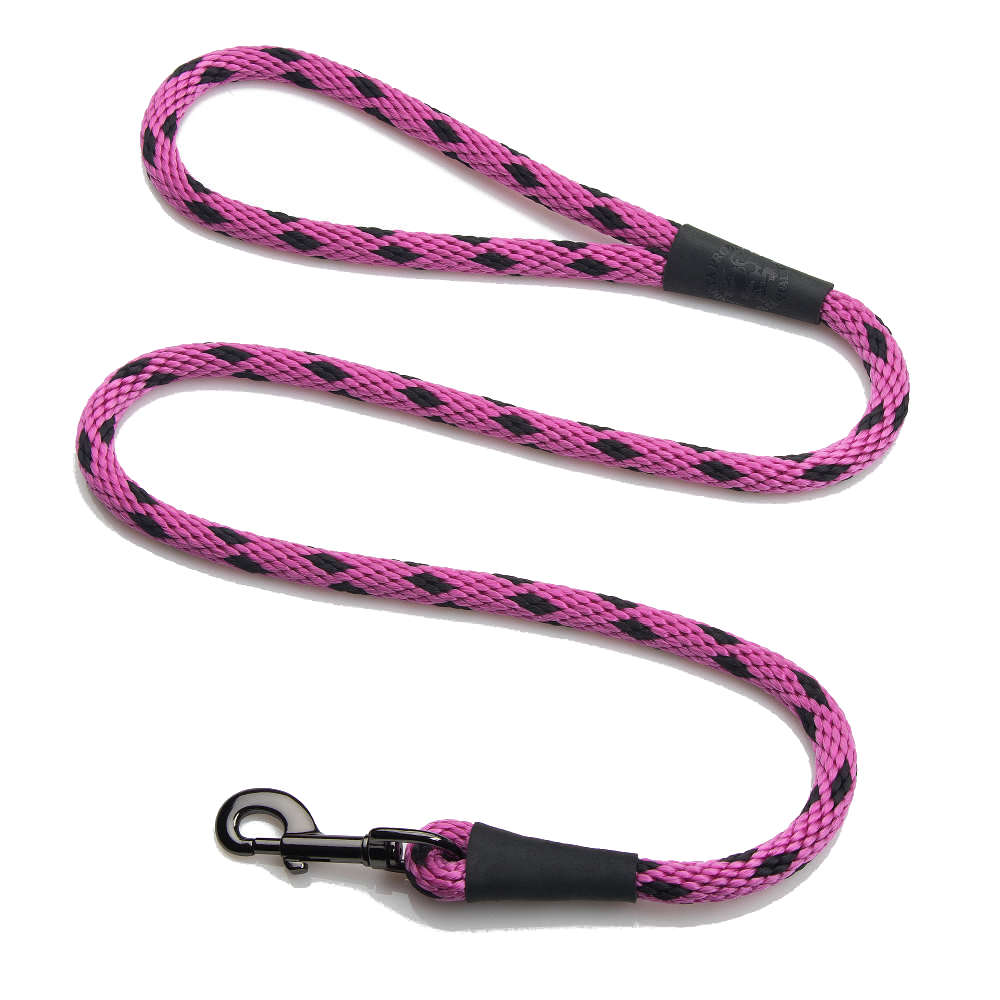 Mendota Pet Snap Leash Black Ice Series (6 Colours)