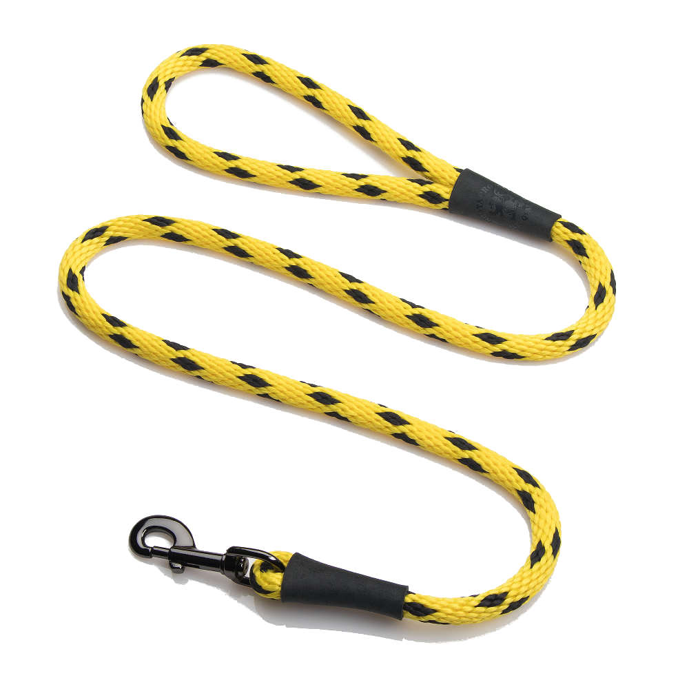 Mendota Pet Snap Leash Black Ice Series (6 Colours)