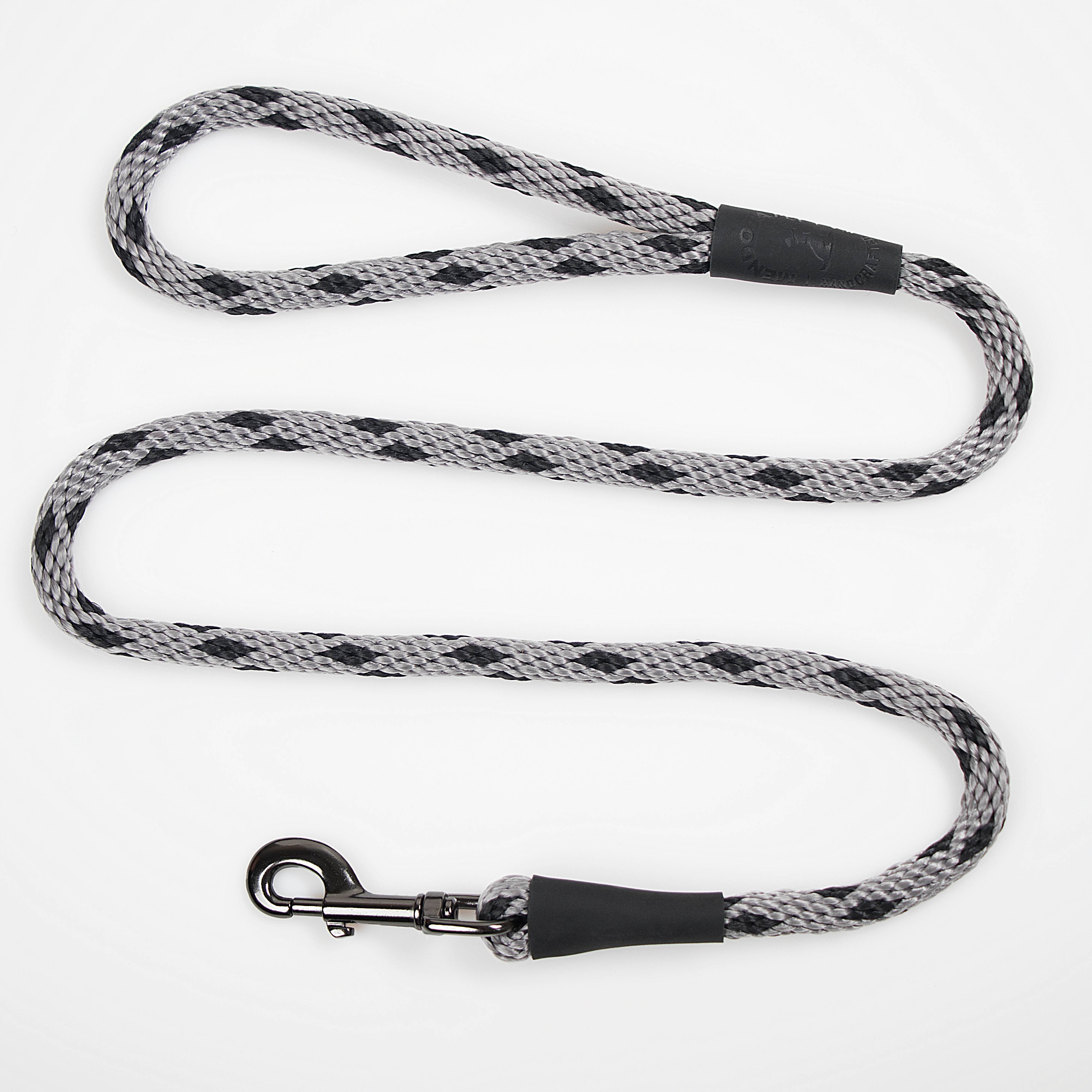 Mendota Pet Snap Leash Black Ice Series (6 Colours)