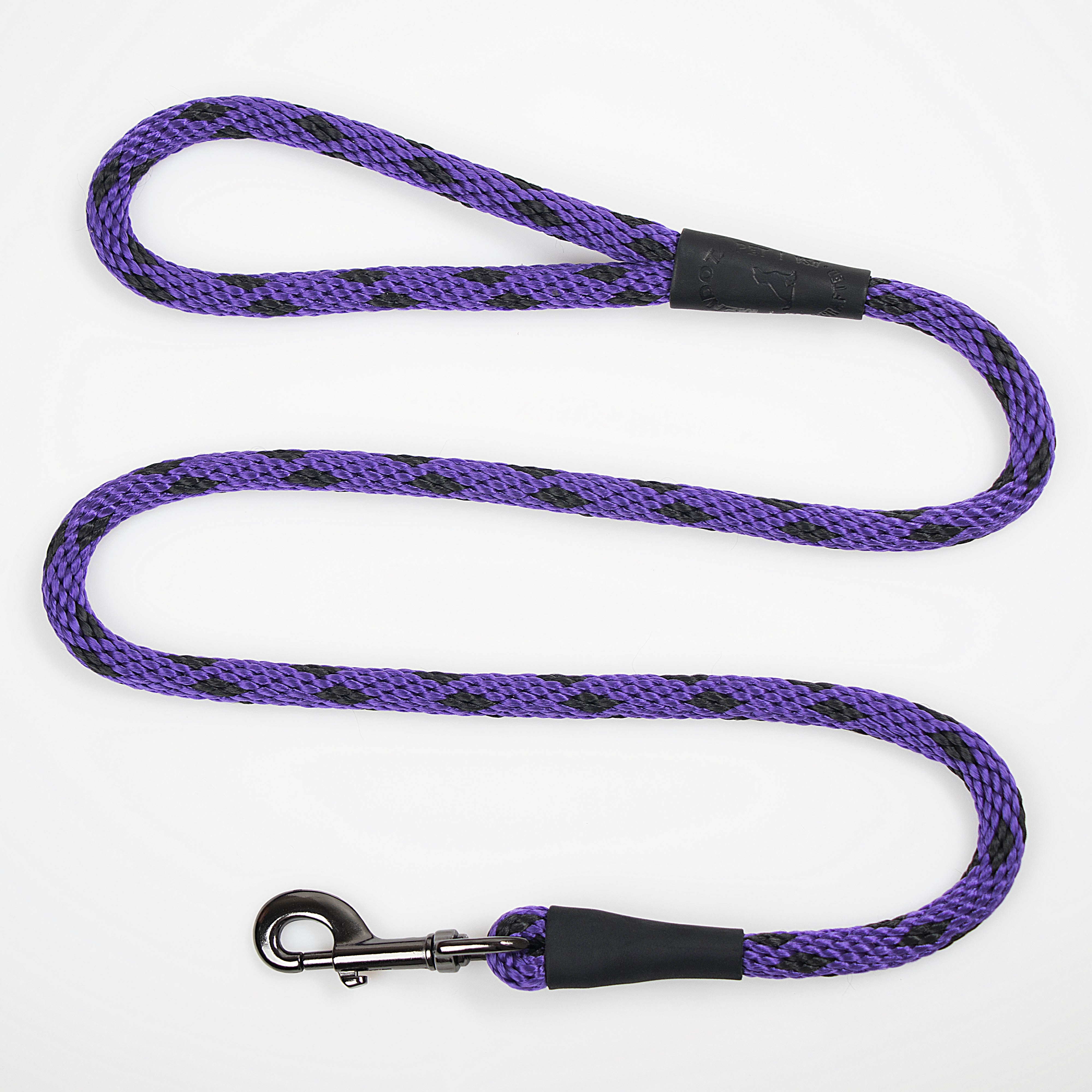 Mendota Pet Snap Leash Black Ice Series (6 Colours)