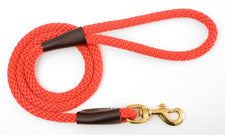 Mendota Pet Snap Leash Classic Solid Single Tone (11 Colours)