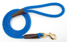 Mendota Pet Snap Leash Classic Solid Single Tone (11 Colours)