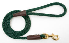 Mendota Pet Snap Leash Classic Solid Single Tone (11 Colours)