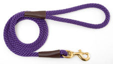 Mendota Pet Snap Leash Classic Solid Single Tone (11 Colours)