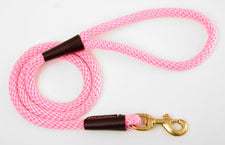 Mendota Pet Snap Leash Classic Solid Single Tone (11 Colours)